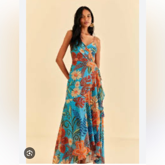 FARM Rio Flower Dream Maxi Dress - Picture 7 of 15